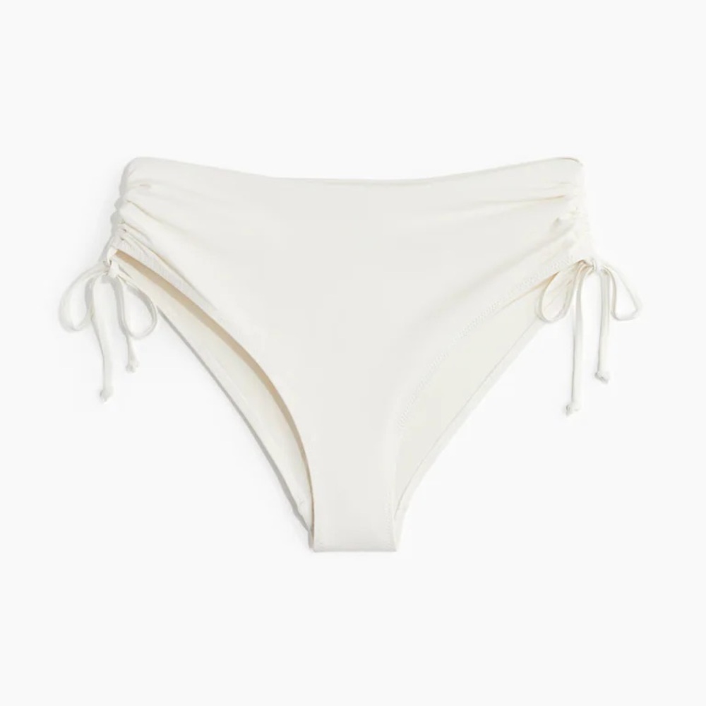 🆕 High Waist Side-Tie Bikini Bottom